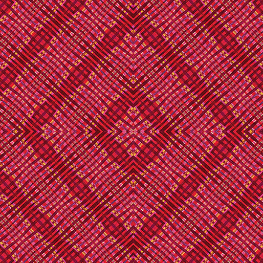 Rise Up | Diamond Weave Red | 16847-10