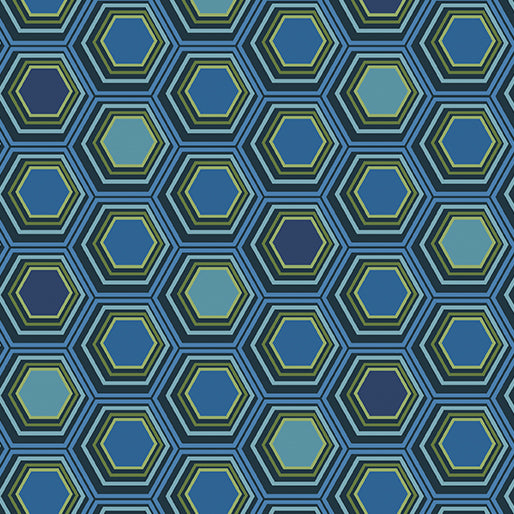 Refresh | Hexie Pops Teal | 17245-84