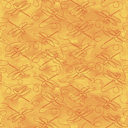 1733-33 Golden || Dragonfly Dance