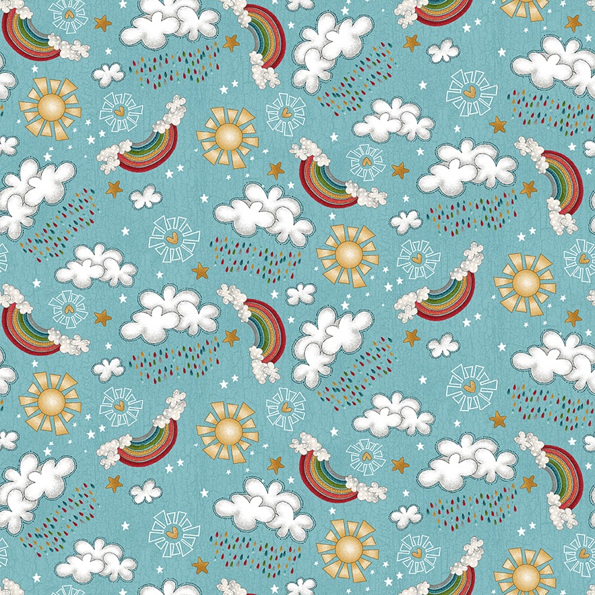 1749-11 Sky Blue || Two By Two
