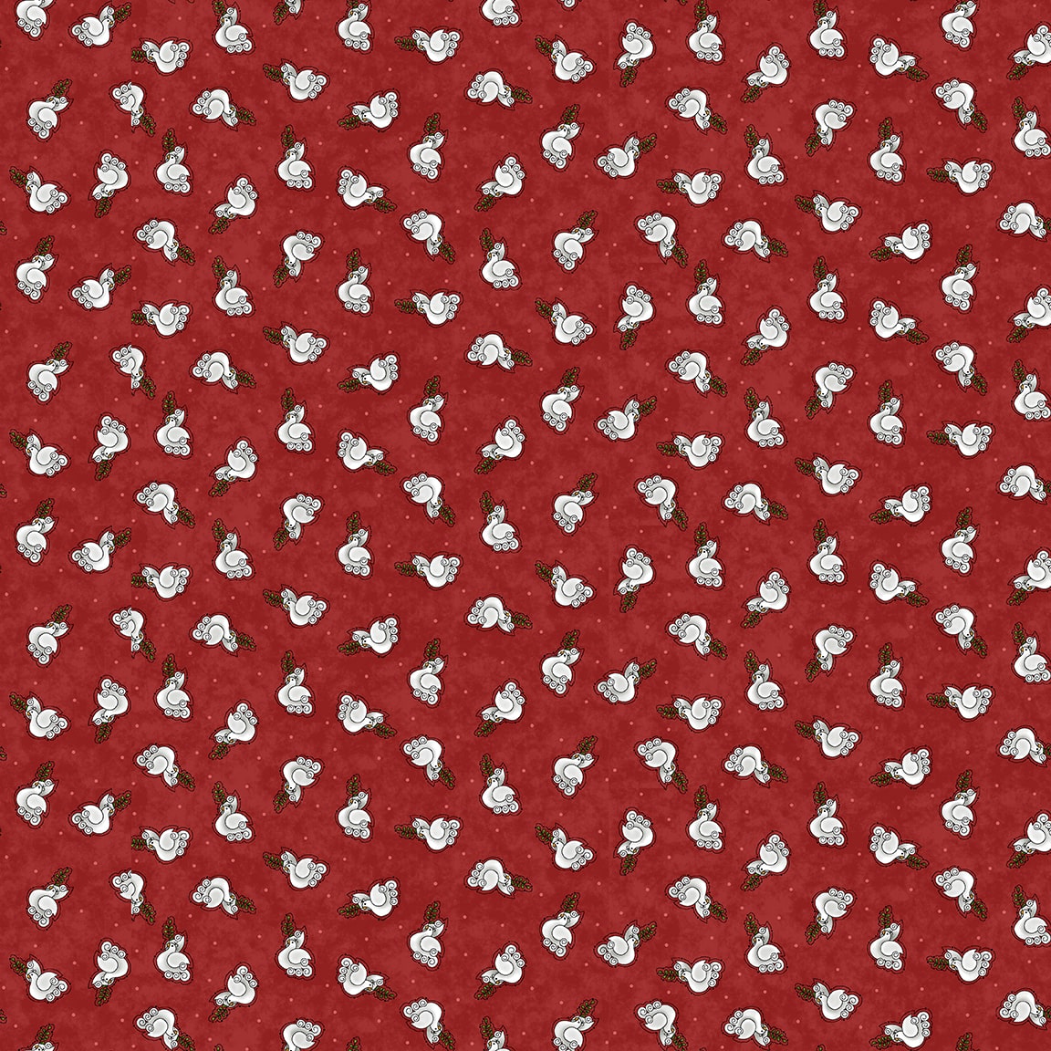 1750-88 Red || Two By Two