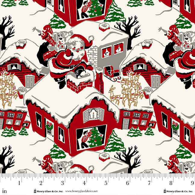 1969-89 Multi || Santa's Coming to Town