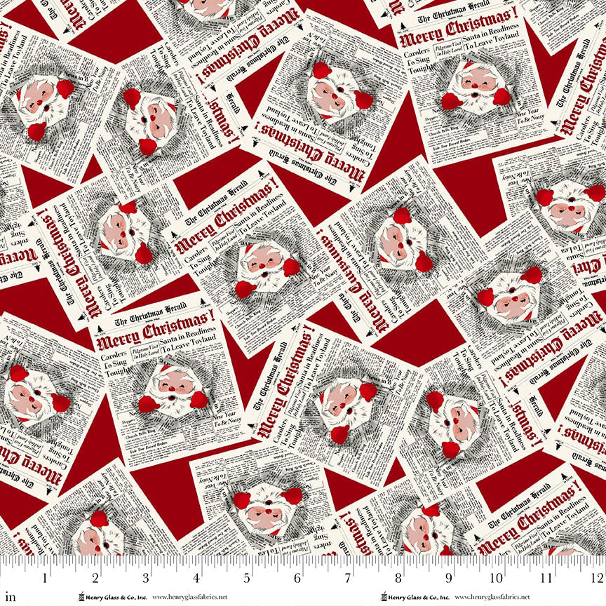 1971-89 Red || Santa's Coming to Town