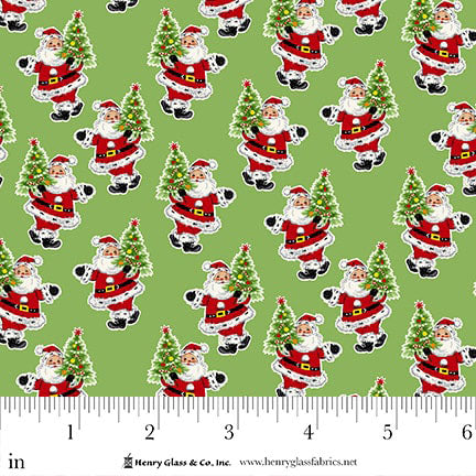 1972-66 Green || Santa's Coming to Town