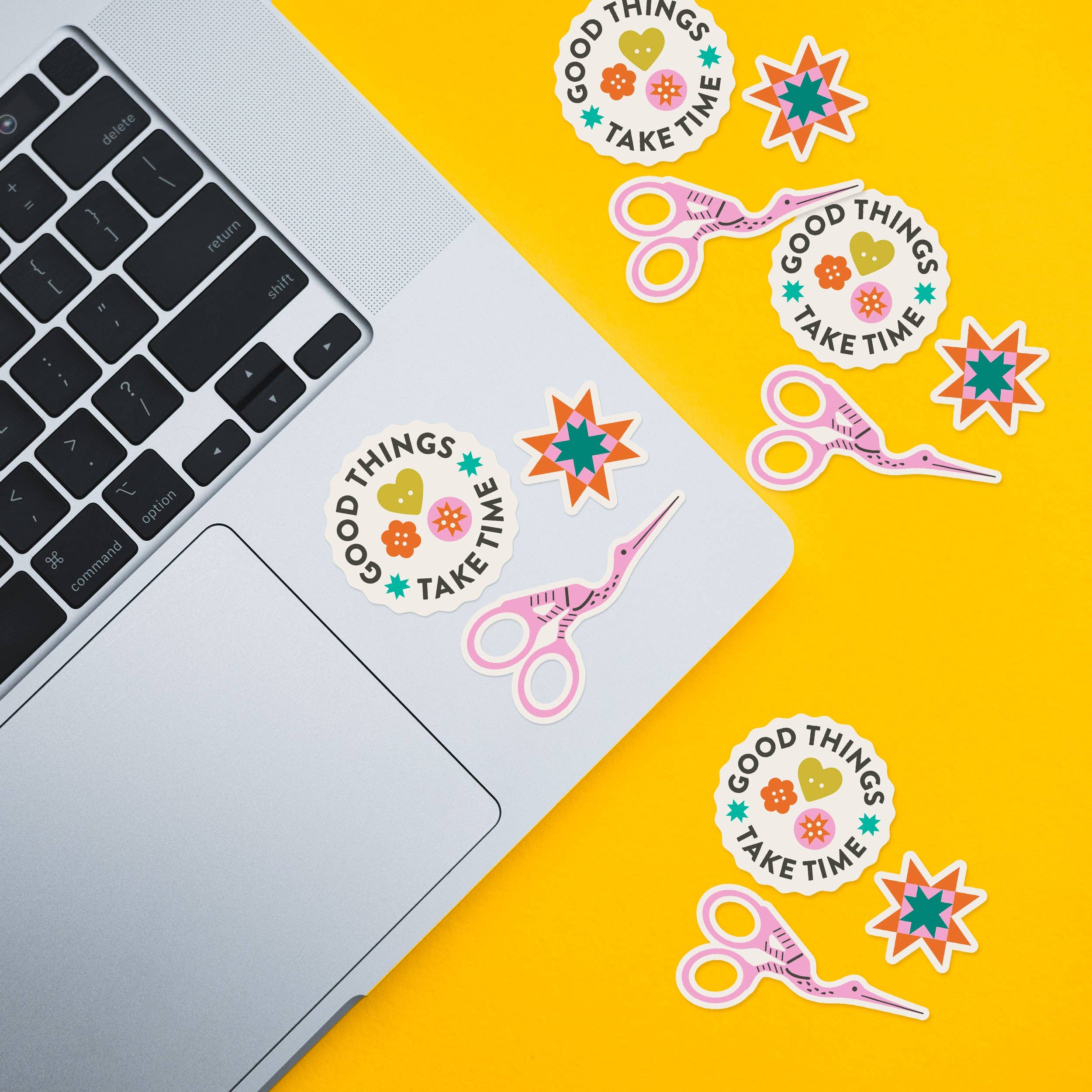 Favorite Notions Sticker Sheet