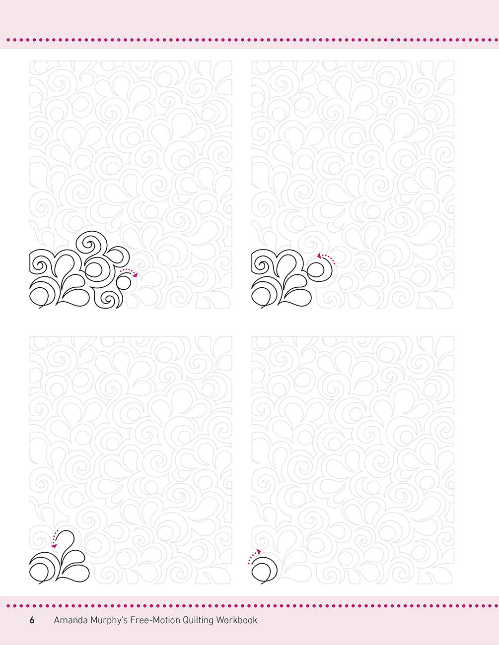 Amanda Murphy's Free-Motion Quilting Workbook