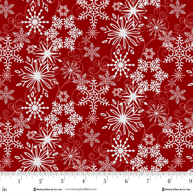 2089-88 Red || Joyful Snowmen