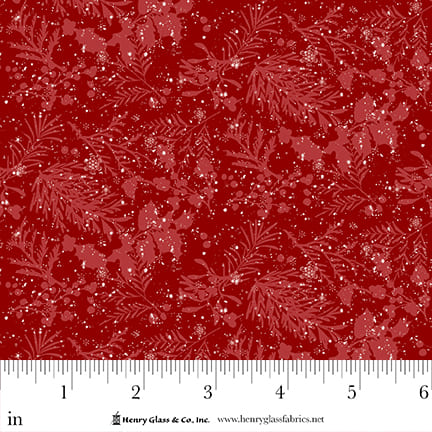 2090-88 Red || Joyful Snowmen