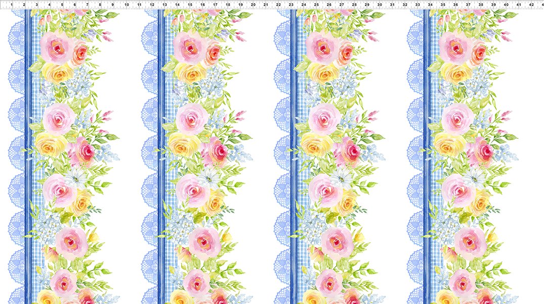 231SEW-1 Border Stripe