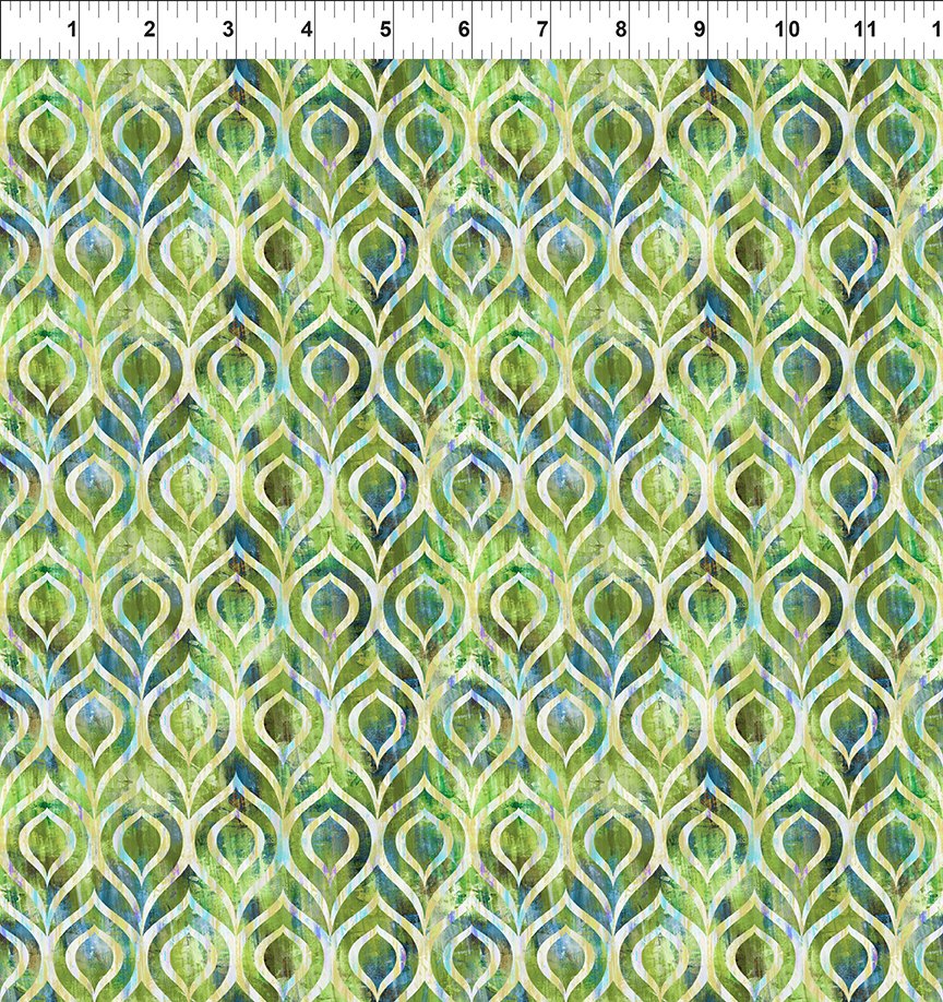 Halcyon II || 24HN 3 Green || Peacock