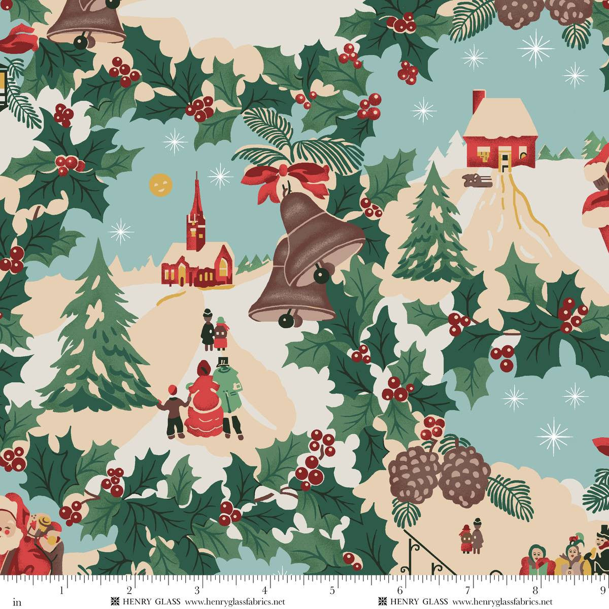2660-68 Multi || Greetings at Christmastide