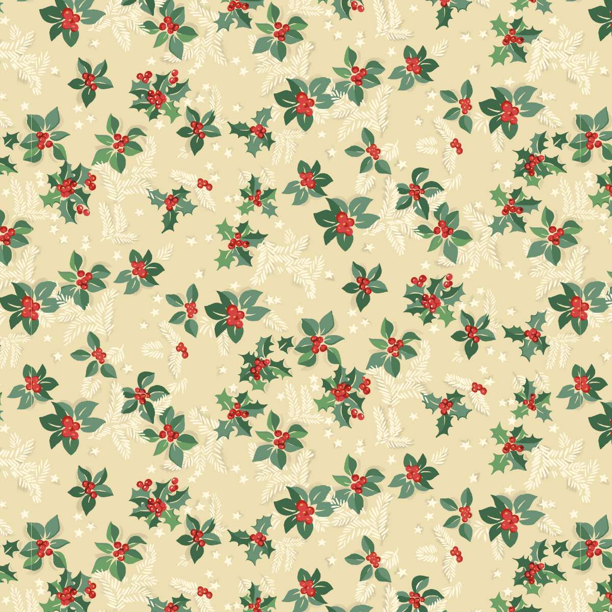2661-68 Multi || Greetings at Christmastide
