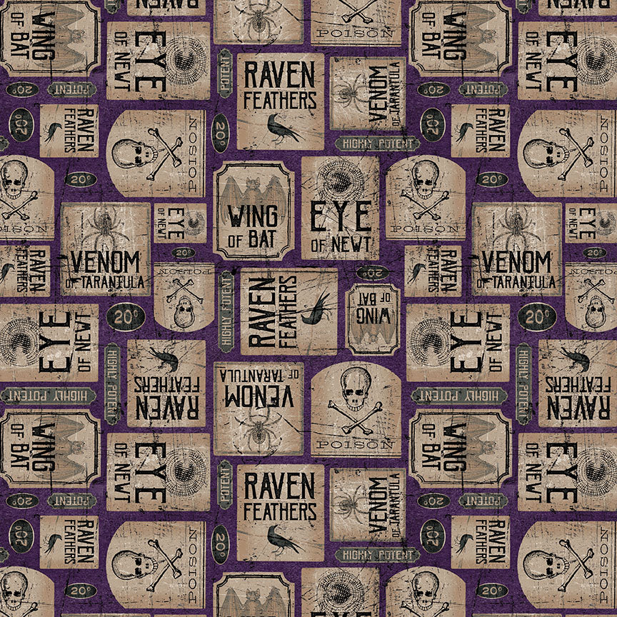 2720-55 Purple || Spooky Vibes
