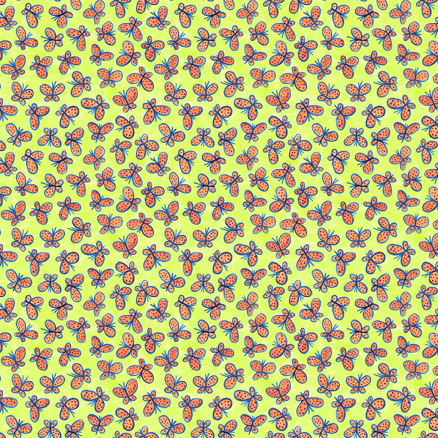 2871-60 Green ||Whimsy Daisical II