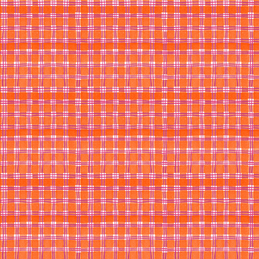 2874-33 Orange ||Whimsy Daisical II