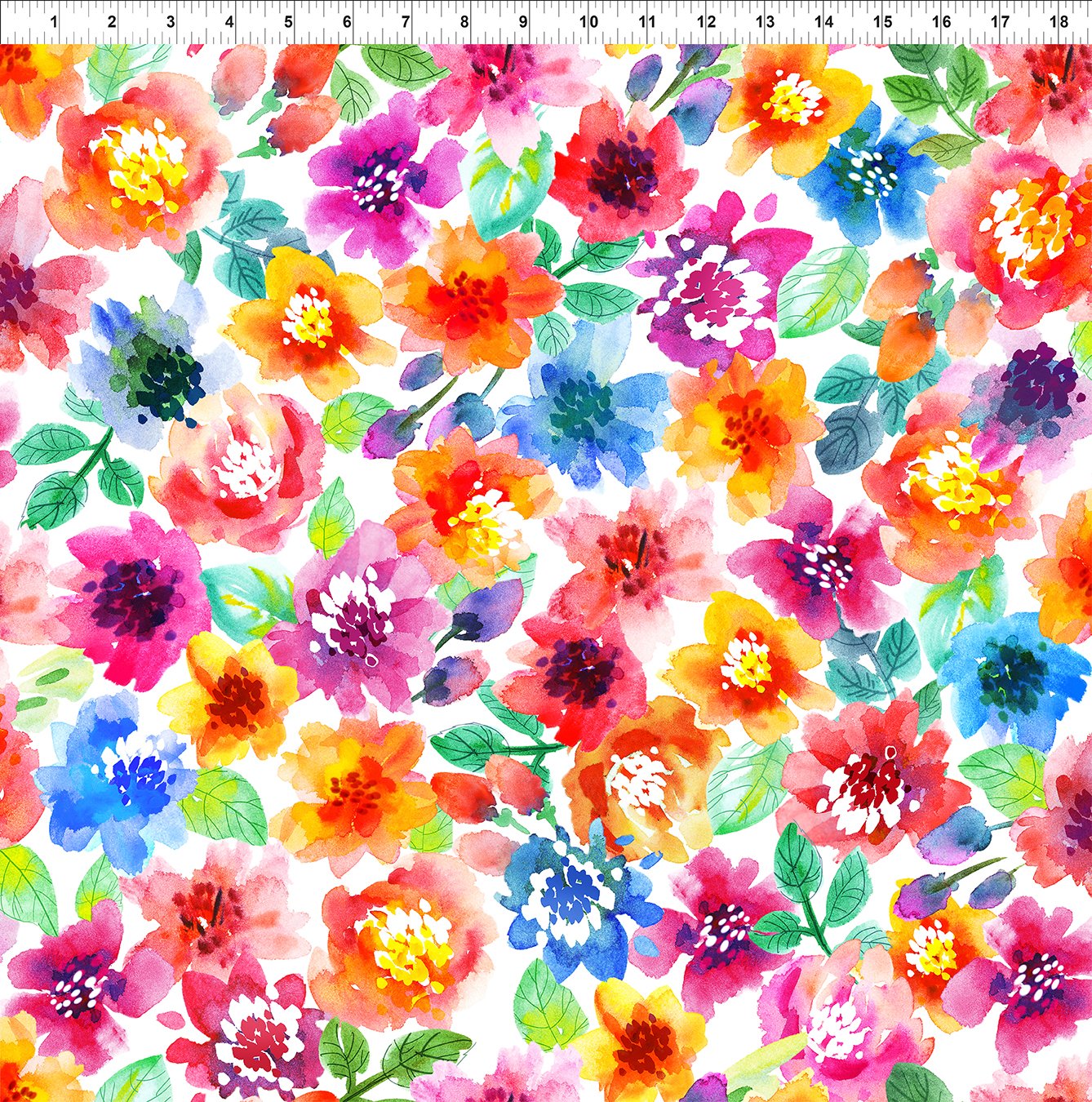 2SSP 1 Sew Spring! - Large Floral - Multi