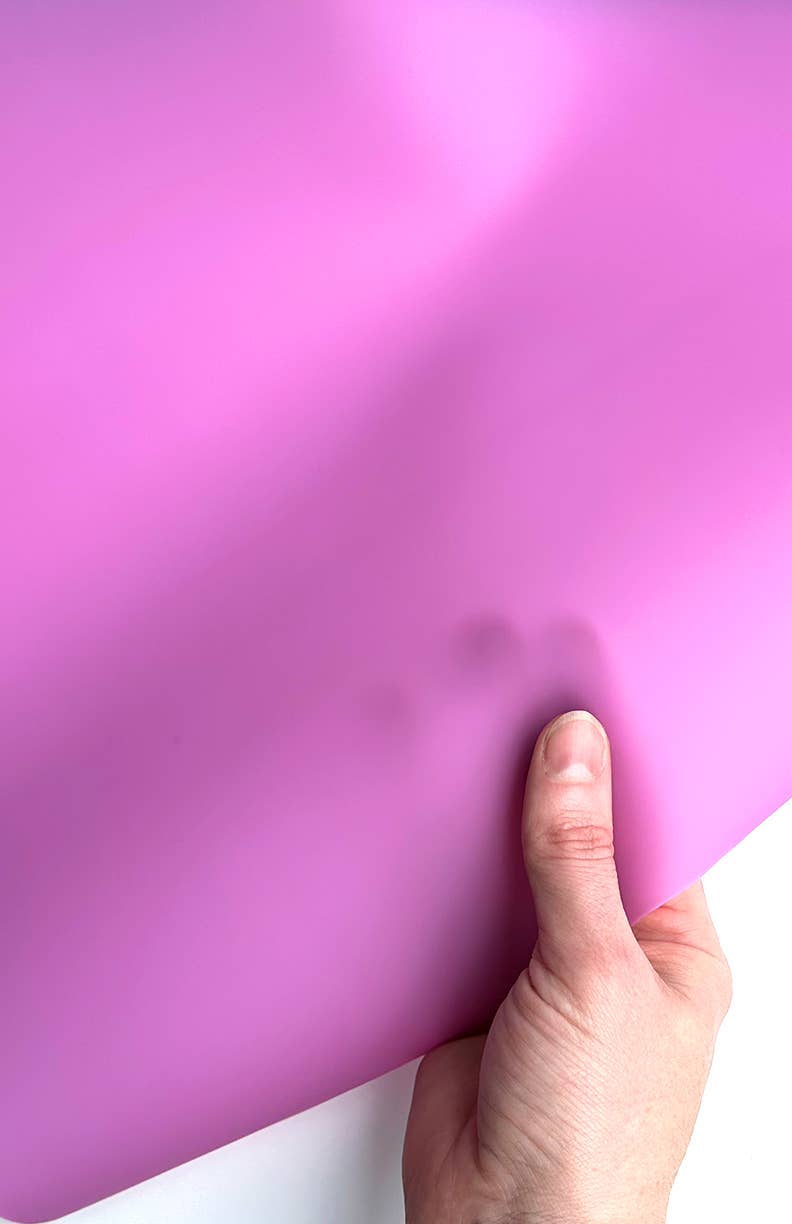 Purple Jelly Vinyl - 18in x 53in Roll