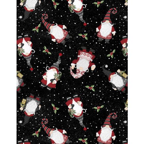 Gnome Toss Black | Snowy Gnomies | 3074-49373-391