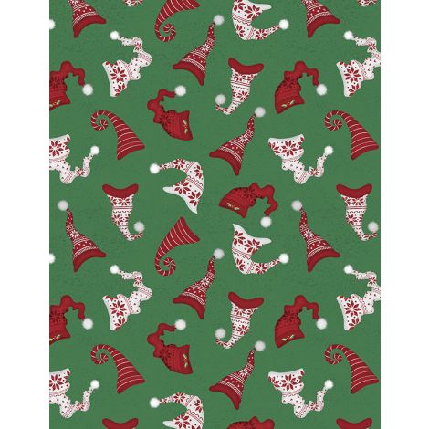 Hat Toss Green | Snowy Gnomies | 3074-49374-913
