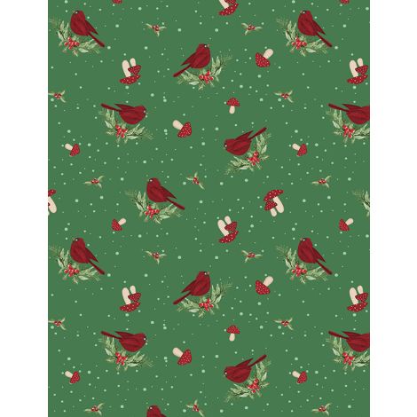 Cardinals Green | Snowy Gnomies | 3074-49375-737