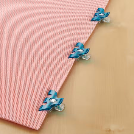 Triple Wide Wonder Clips - 6 count