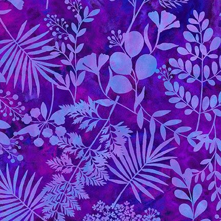 3432-55 Purple || Down the Fairy Path