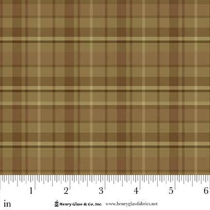3471Y-66 Green || Thistle & Rye Plaid