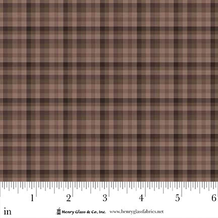 3472Y-38 Brown || Thistle & Rye Plaid