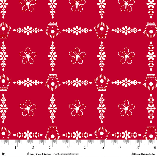 3491-80 Red || Redberry Lane