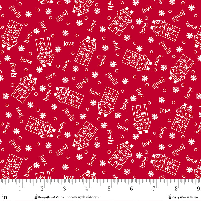 3494-80 Red || Redberry Lane