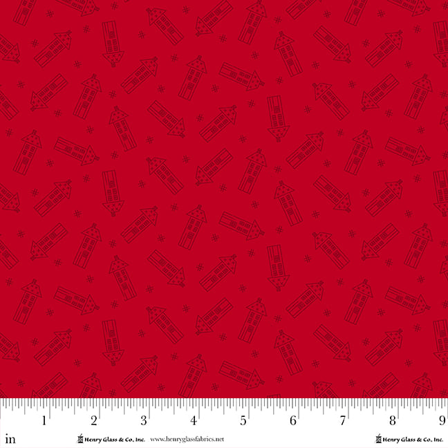 3497-88 Red || Redberry Lane
