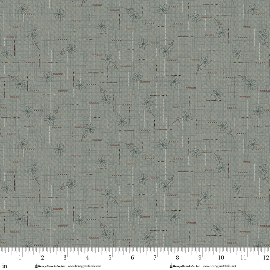 3503-77 Blue || Simple Charming