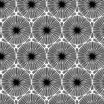 3560-01 White - Circles with Lines || Paradox II