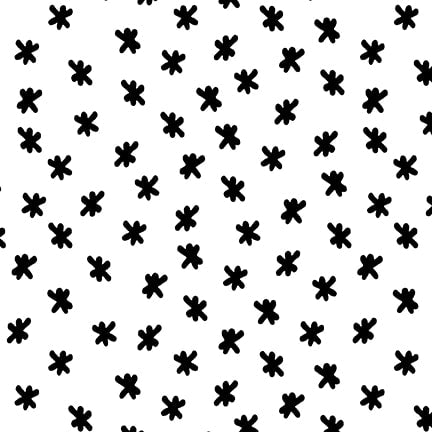 3561-01 White - Hand Drawn Shape || Paradox II