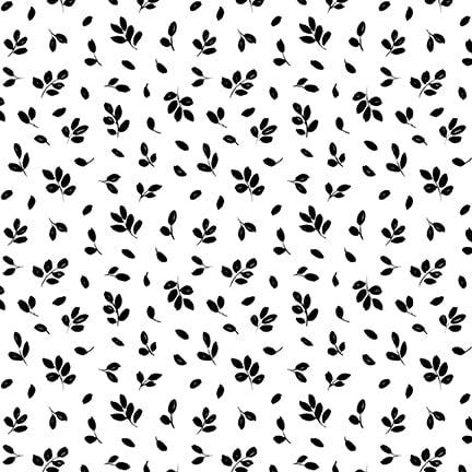 3565-01 White - Leaves || Paradox II
