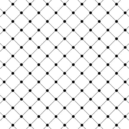 3569-01 White - Diamond with Dot || Paradox II