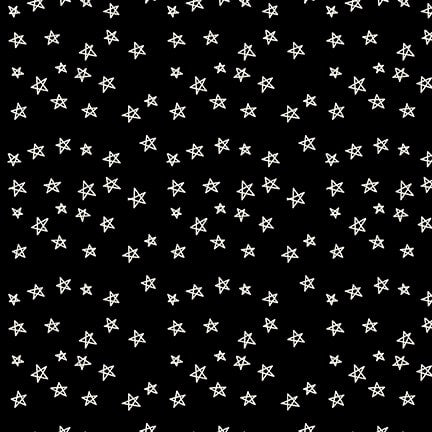 3572-99 Black - Stars || Paradox II