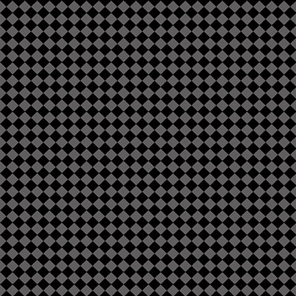 3693-99 Black - Gingham || Another Brick in the Wall