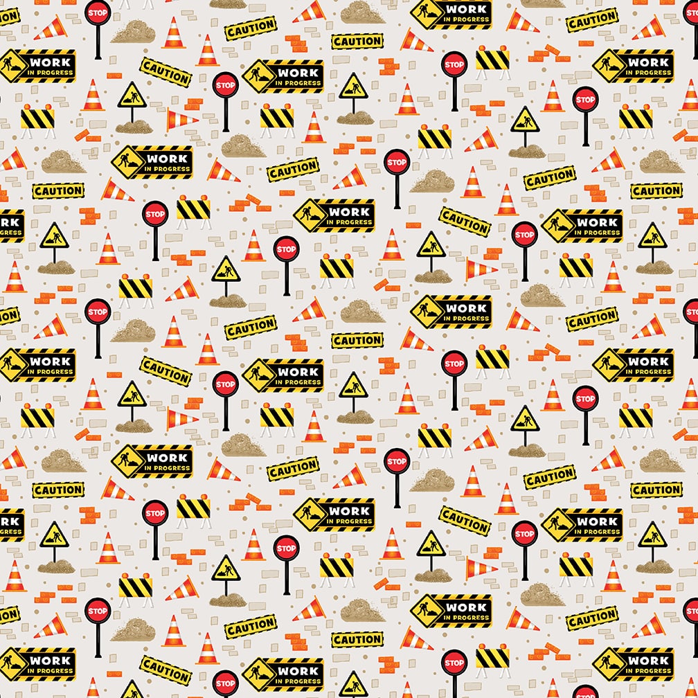 3694-44 Cream - Road Signs || Another Brick in the Wall