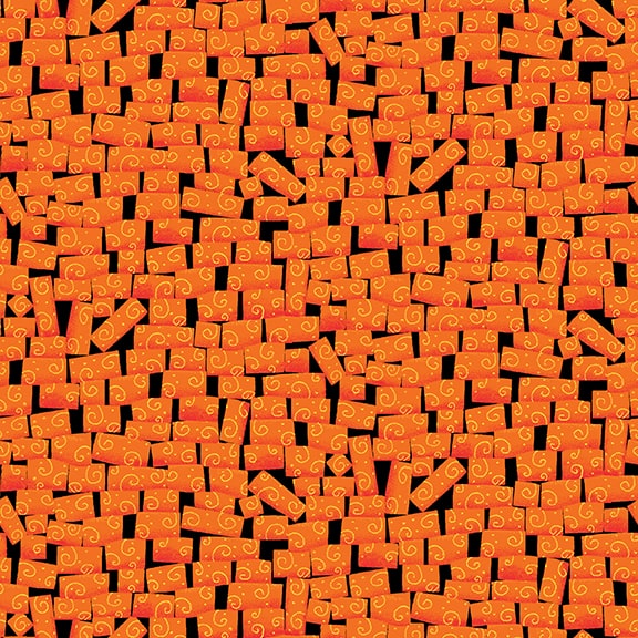 3695-35 Orange - Bricks || Another Brick in the Wall