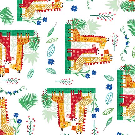 3869-01 White || Zoo Crew