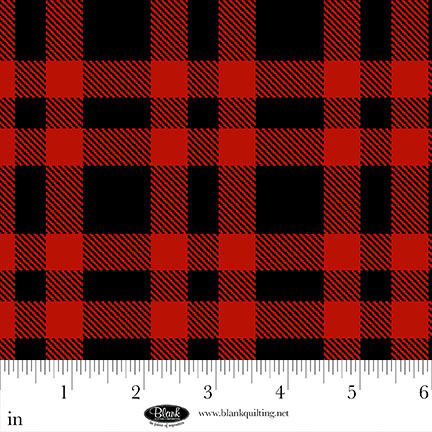 3963-88 Red || Plaid Essentials