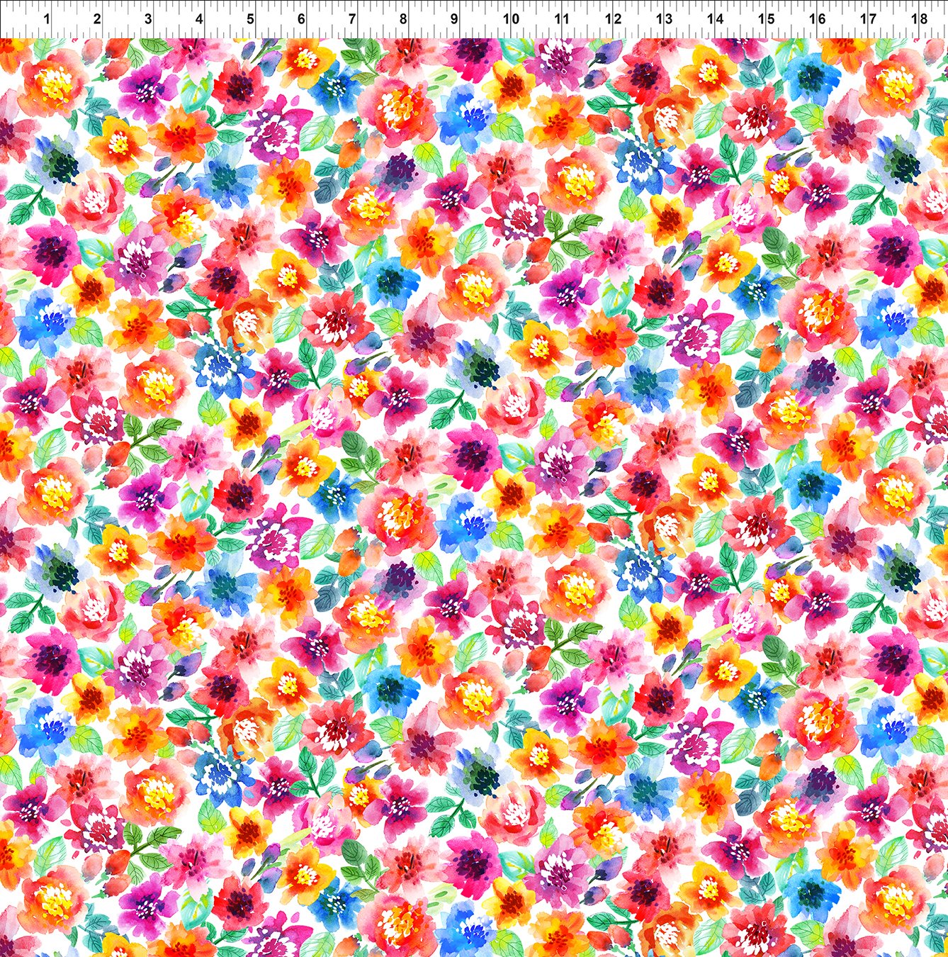 3SSP 1 Sew Spring! - Small Floral - Multi
