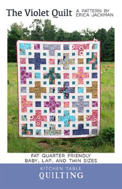 KTQ 126 The Violet Quilt