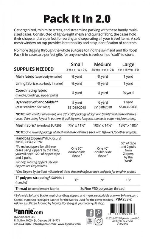 Pack It In! 2.0 PBA 253-2