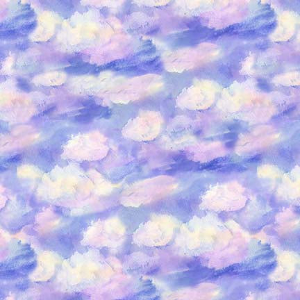 4036-50 Purple || Nature's Glory || Sky-Purple