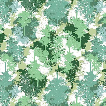 4037-60 Green || Nature's Glory || Trees-Green