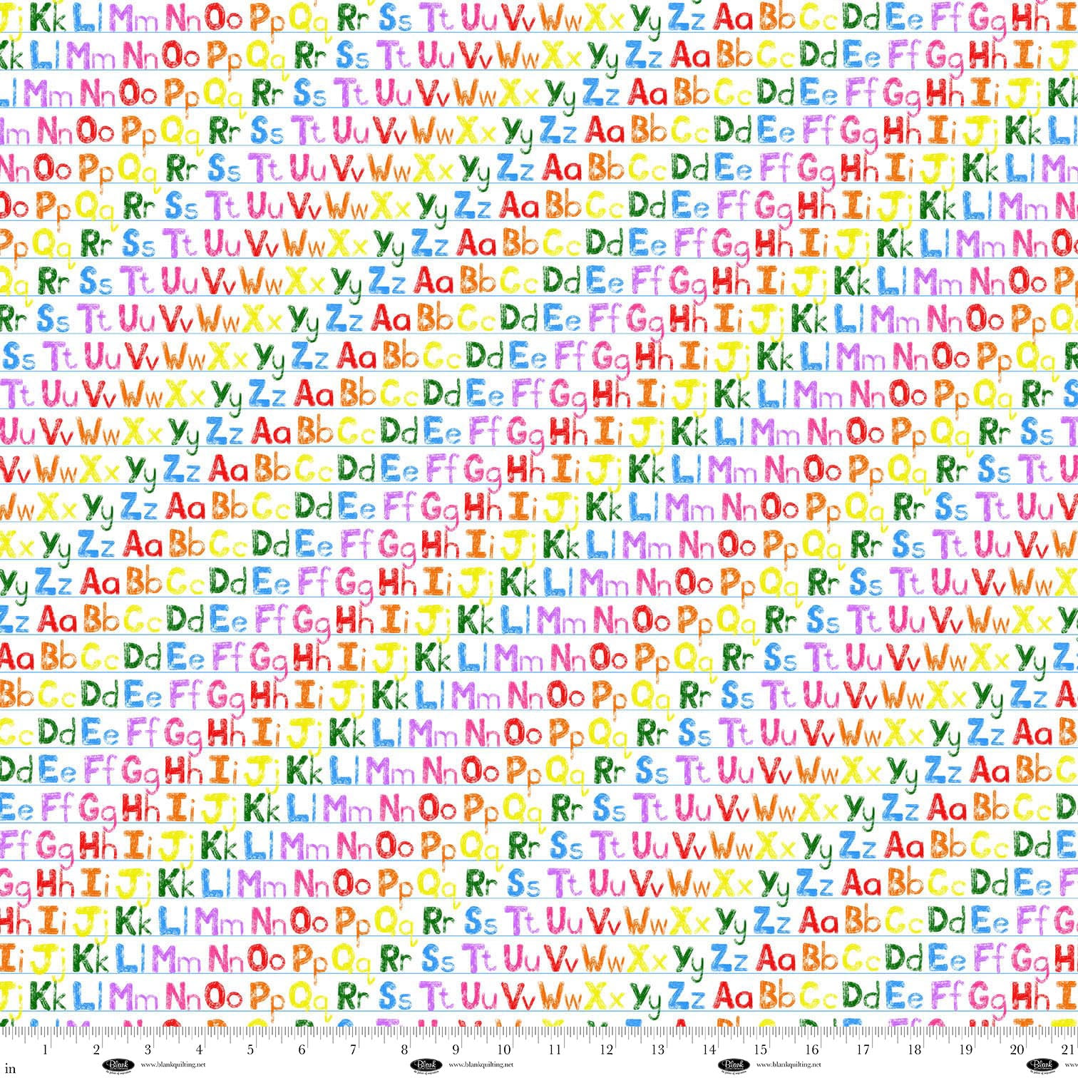 4085-01 White/Multi || Color My World