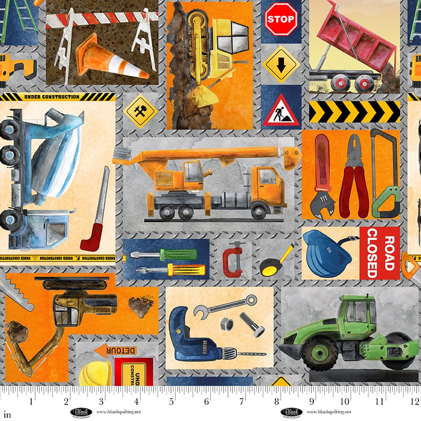 4394-90 Multi || Let's Get Building