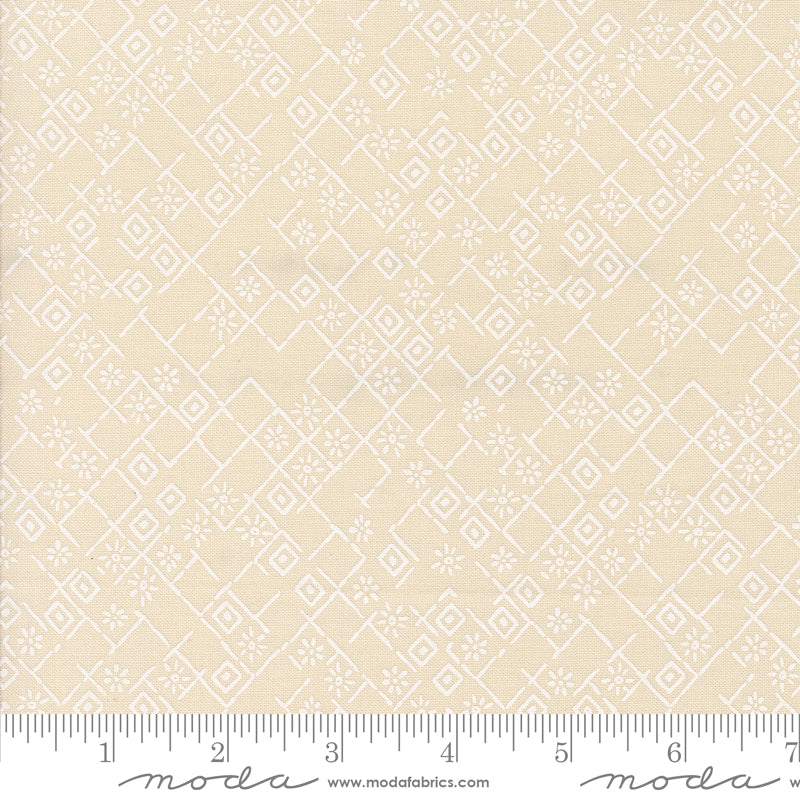 45635 11 Foraged Found    Eggshell White